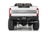 Addictive Desert Designs 17-20 Ford Super Duty Bomber HD Rear Bumper w/ Mounts For Cube Lights