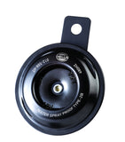 Hella Horn Bl Blk Disc Ht Mcycle 12V Univ