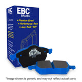 EBC 08 Porsche Cayenne 4.8 Turbo Bluestuff Rear Brake Pads