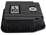 afe Transmission Pan (Black); Ford Trucks 94-08 AODE