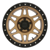 Method MR312 17x8.5 0mm Offset 5x5.5 108mm CB Method Bronze/Black Street Loc Wheel