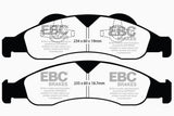 EBC 07-09 Ford Expedition 5.4 2WD Yellowstuff Front Brake Pads