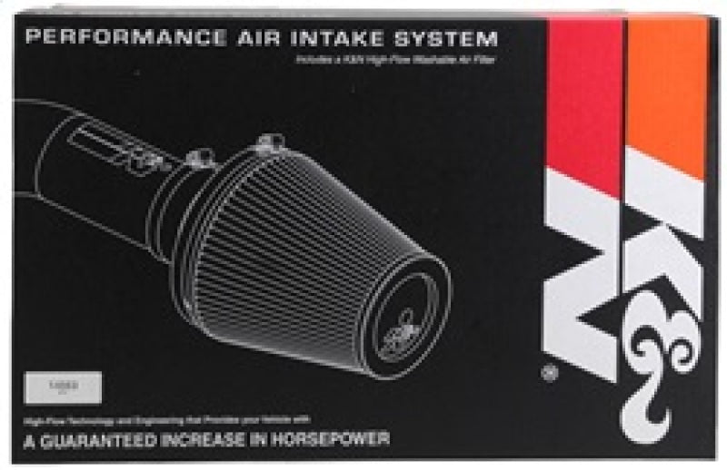 K&N 15-20 Ford F-150 V6 2.7L/3.5L F/I Aircharger Performance Intake