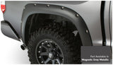 Bushwacker 16-18 Toyota Tundra Fleetside Pocket Style Flares 4pc - Magnetic Grey