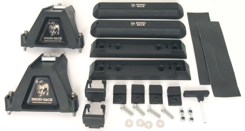 Rhino-Rack Heavy Duty Fixed Mount Cap/Topper Leg Set High Profile pcs