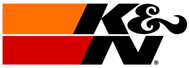 K&N Replacement Air Filter w/ Chrome Top - W/E-1500 K&N Logo
