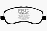 EBC 11-14 Chrysler 200 2.4 Ultimax2 Front Brake Pads