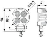 Hella ValueFit LED Work Light TR1700 LED MV CR LT