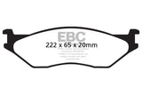 EBC 02-05 Ford Econoline E550 Greenstuff Front Brake Pads