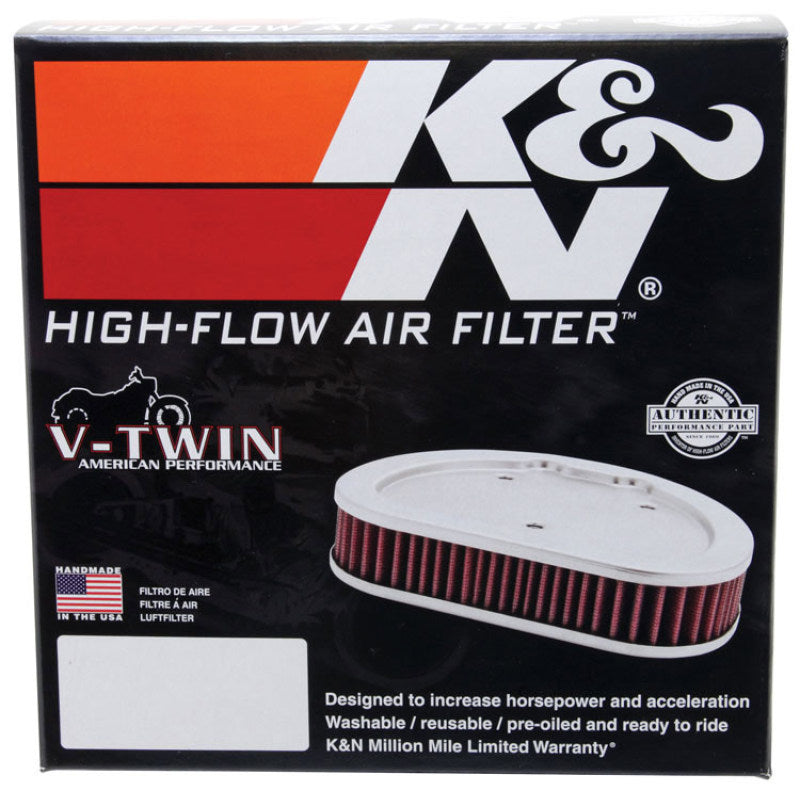 K&N Custom Air Filter Round 6.125in ID / 7.5in OD / 2.25 in Height