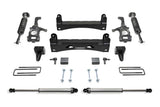 Fabtech 15-20 Ford F150 2WD 6in Perf Sys w/2.5 & 2.25