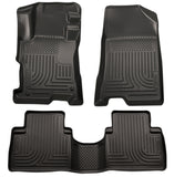 Husky Liners 13 Subaru Legacy/Outback WeatherBeater Front & 2nd Seat Black Floor Liners