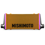 Mishimoto Universal Carbon Fiber Intercooler - Matte Tanks - 600mm Gold Core - S-Flow - R V-Band