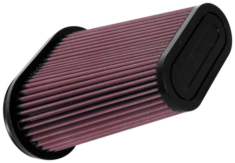 K&N Universal Unique Air Filter 7.5in X 4.5in Base x 5.5in X 2.5in Top x 9in Height