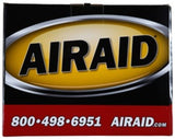 Airaid 17-18 GMC Sierra 1500/Yukon Denali 6.2L V8 F/I Airaid Jr Intake Kit - Oiled / Red Media