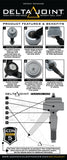 ICON 11-19 GM HD 0-2in 2.5 CDCV Shock System w/Upper Control Arm