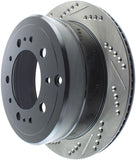 StopTech Slotted & Drilled Sport Brake Rotor