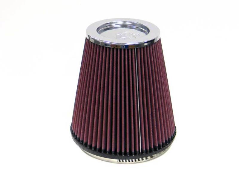 K&N Round Tapered Universal Air Filter 6 inch Flange 7.5 inch Base 5 inch Top 8 inch Height