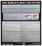 K&N 12 Isuzu D-Max 2.5L L4 DSL Replacement Air Filter