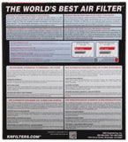 K&N Replacement Air Filter AIR FILTER, MITS MONTERO SPRT 3.0L 97-03, DOD STEALTH 3.0L 91-96