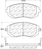 StopTech Street Touring 03-05 WRX/ 08 WRX Front Brake Pads