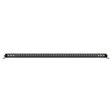 Go Rhino Xplor Blackout Series Sgl Row LED Light Bar (Side/Track Mount) 31.5in. - Blk