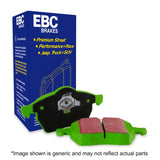 EBC 05-14 Honda Ridgeline 3.5 Greenstuff Rear Brake Pads