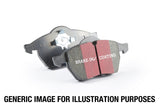 EBC 01-05 Cadillac Deville 4.6 HD Ultimax2 Front Brake Pads