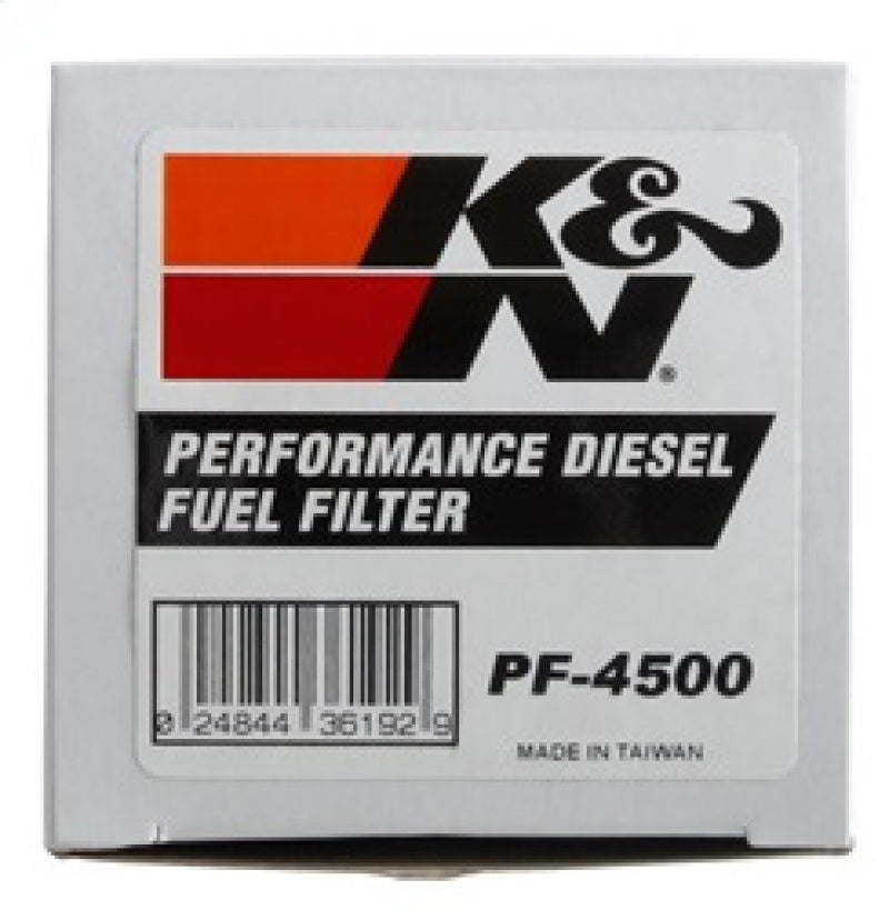 K&N 2014-2015 Dodge Ram 1500 3.0L V6  In-Line 4500 Fuel Filter