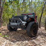 Go Rhino 07-20 Jeep Wrangler JL/JLU/JK/JKU/Gladiator JT Trailline Front Stubby Bumper