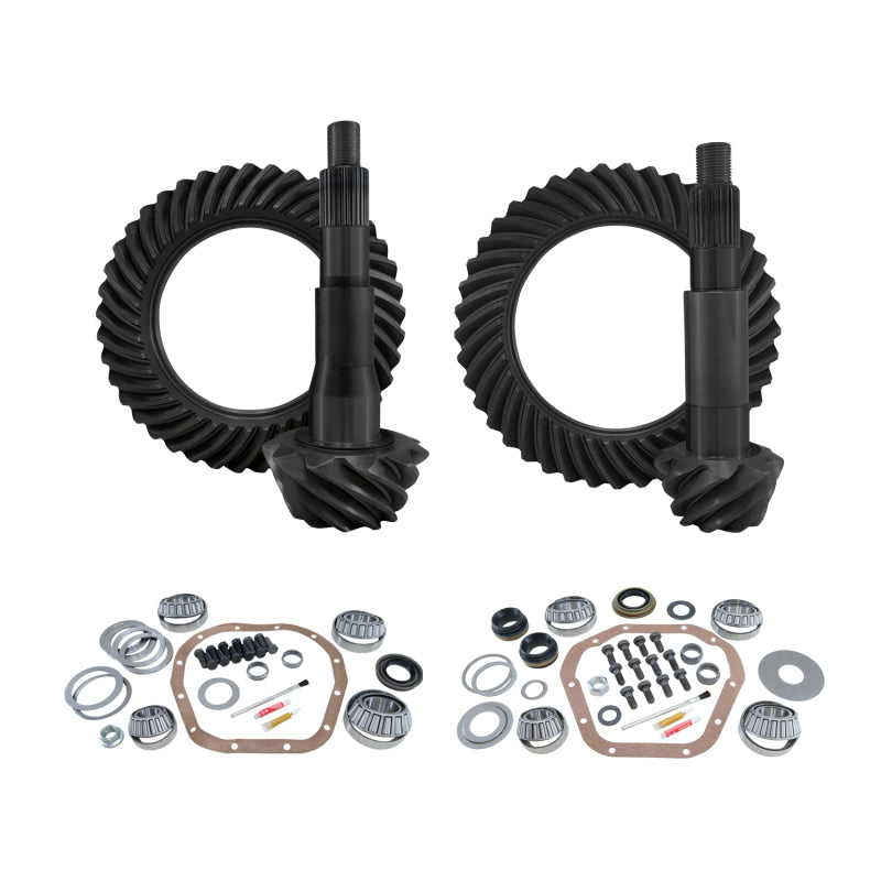 Yukon Gear & Install Kit Package for 08-10 Ford F250/F350 Dana 60 4.88 Ratio