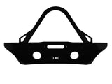 ICON 07-18 Jeep Wrangler JK Pro Series Mid Width Front Recessed Winch Bumper w/Stinger/Tabs