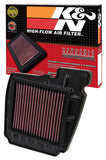 K&N 08-11 Yamaha FZ16 153 / 09-11 FZ150 Fazer Replacement Air Filter