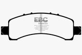 EBC 02 Cadillac Escalade 5.3 (Akebono rear caliper) Greenstuff Rear Brake Pads