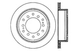 StopTech Power Slot 03-09 Toyota 4 Runner / 03-09 Lexus GX470 Drilled Left Rear Rotor