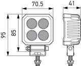 Hella ValueFit LED Work Light TS1700 LED MV CR LT