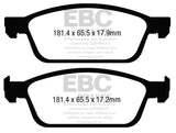 EBC 13+ Ford Escape 1.6 Turbo 4WD Ultimax2 Front Brake Pads