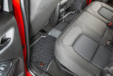 Rugged Ridge Floor Liner Rear Black 2015-2020 Chevrolet / GMC Colorado / Canyon Crew Cab