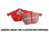 EBC 98-02 Subaru Forester 2.5 Redstuff Front Brake Pads