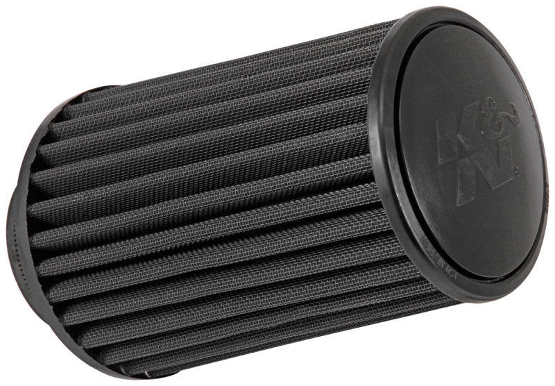 K&N Universal Round Clamp-On Air Filter 3.5in ID 9.5in Height 6in Base OD 5.25 Top OD