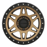 Method MR312 17x8.5 0mm Offset 6x135 87mm CB Method Bronze/Black Street Loc Wheel