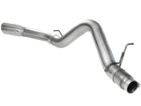 aFe MACHForce XP Exhaust 5in DPF-Back SS 11-13 GM Diesel Trucks V8-6.6L (td) (LML) (Pol Tip)