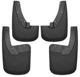 Husky Liners 09-17 Dodge Ram 1500/2500 Both w/ OE Fender Flares Front and Rear Mud Guards - Black