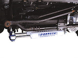 Fabtech 07-14 GM C/K1500 2WD/4WD Dual Steering Stabilizer System w/Perf. Shocks