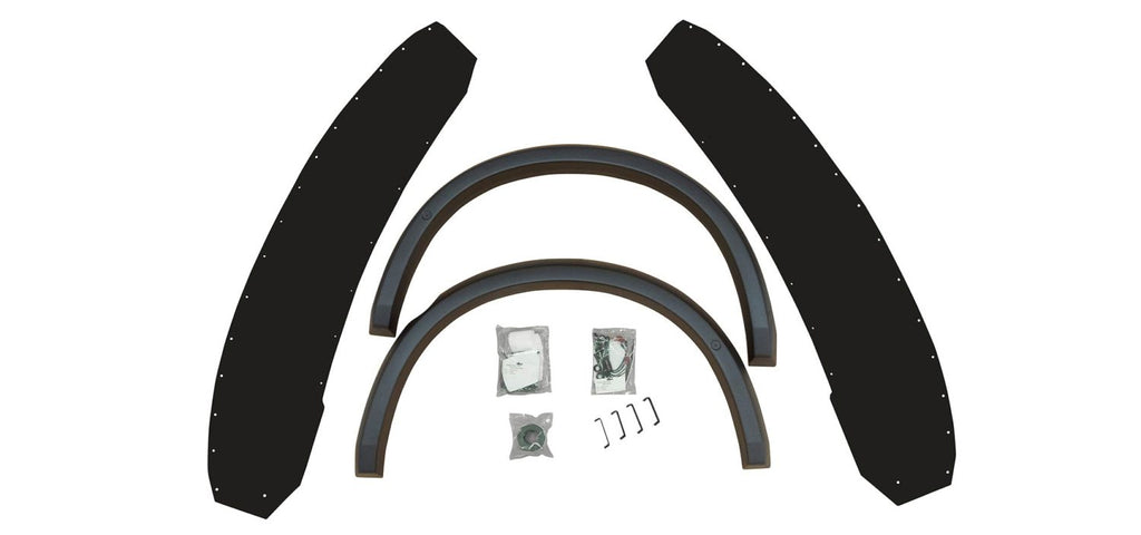 AEV Highmark Fender Flare Set - Rear w/ Ram Box