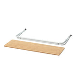 Bamboo Folding Bench Long