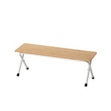 Bamboo Folding Bench Long