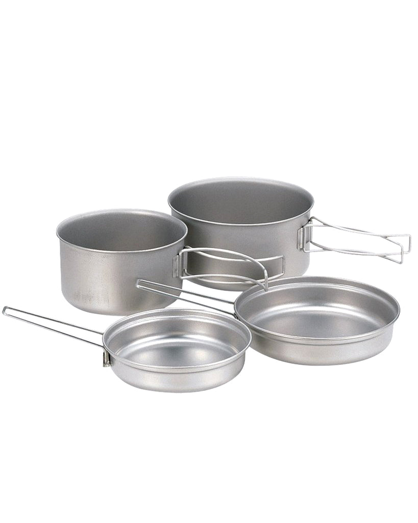 Titanium Multi Compact Cookset