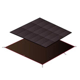 Amenity Dome Large Mat/Sheet Set