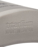 Titanium Flask Large